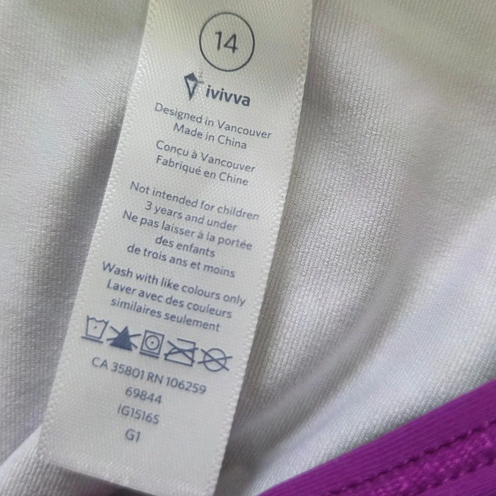 Ivivva leotard girls